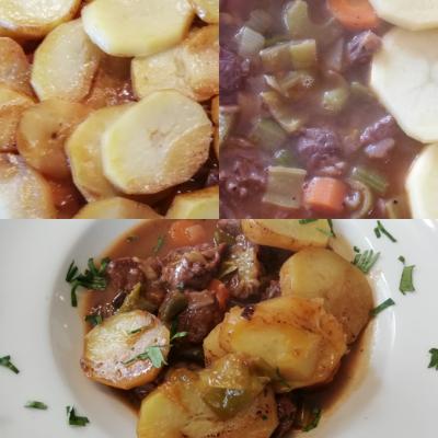 Irish Stew mit Rindfleisch
