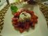 Vanille-Parfait mit Erdbeersoße und Balsamico-Erdbeeren