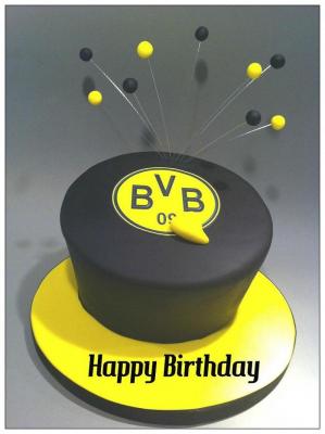 BVB Geburtstagstorte
