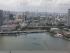 Blick auf Singapur vom Marina Bay Sands-Hotel