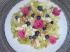 Blattsalat mit Blaubeeren, Feta und Walnüssen