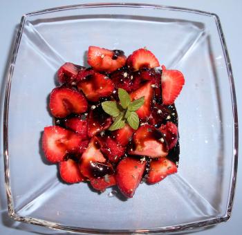 Balsamico - Erdbeeren