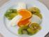 Quark-Orangen-Mousse mit Kiwis von moni_1084