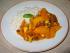 Hähnchengeschnetzeltes mit Pfirsich-Currysoße von Speckböhnchen123