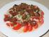 Tomatensalat mit knusprigen Brotwürfeln von schnucki25