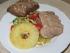 Salat mit Entenbruststreifen und Ananas von vkammi