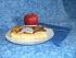 Friedas Apfelkuchen mit Zuckergussklecksen