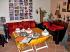 Mein MT-Tisch mit Sofa und Fotowand ...