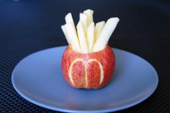 Apfelpommes
