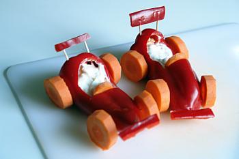Paprika Rennauto