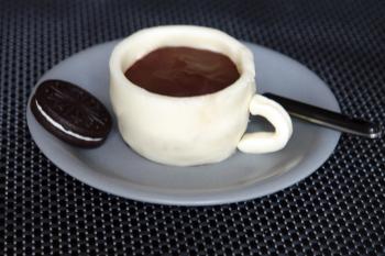 Kaffeetassen-Muffin
