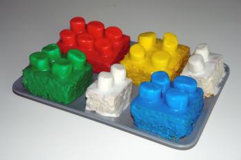 Lego Kuchen/ Baustein Kuchen 