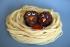 Spaghetti mit Tomatensauce