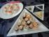 Sushi (California Roll, Nigiri-Sushi und Sushi-Bällchen)