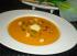 Kartoffel-Kürbis-Suppe mit Croutons
