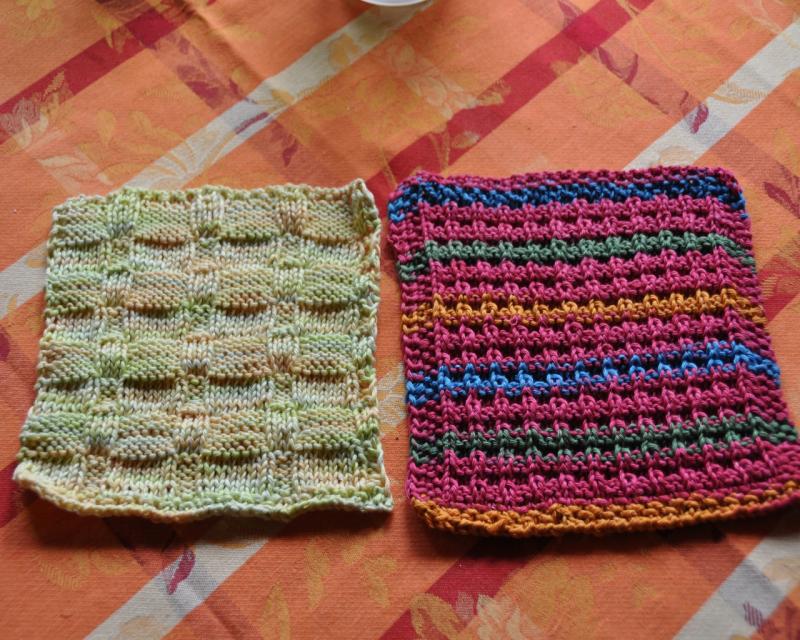 Schal Stricken Rechts Links Muster