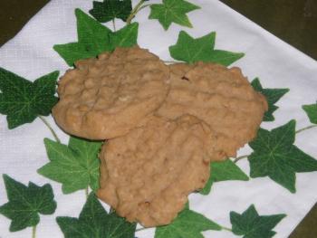 Peanutbuttercookies 2011