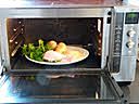 KOCHEN in der Mikrowelle