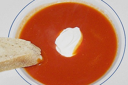 Tomatensuppe (Bild)