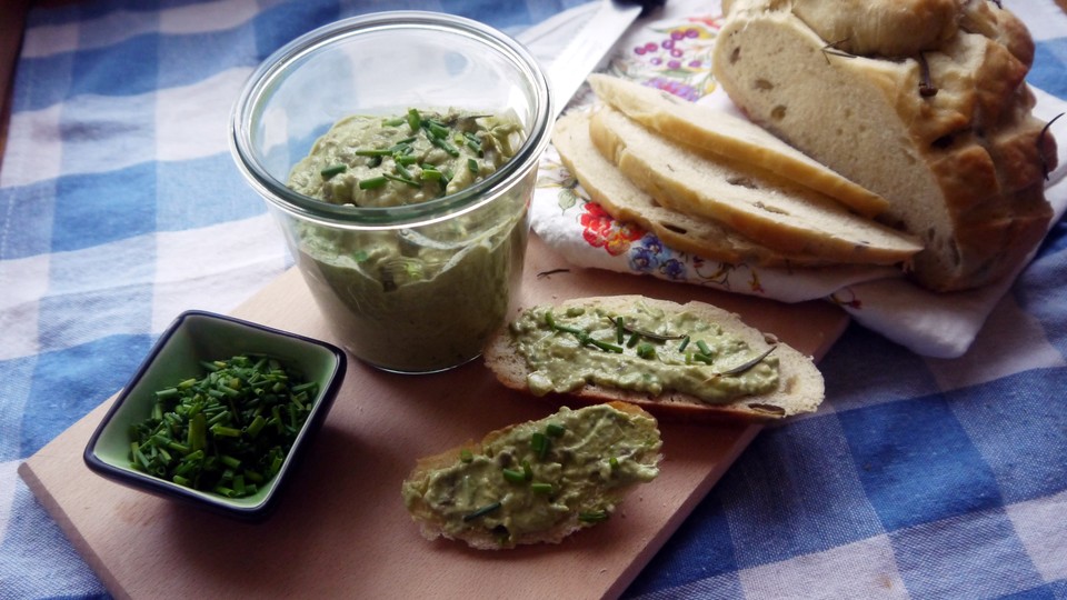 Avocado Brotaufstrich von simoon | Chefkoch