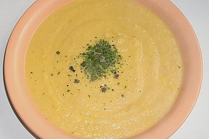 Topinambur-Suppe (Bild)