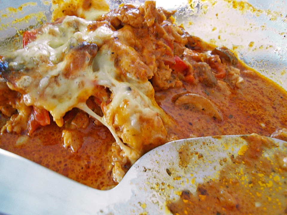 Gyros mit Metaxasauce von miguan | Chefkoch