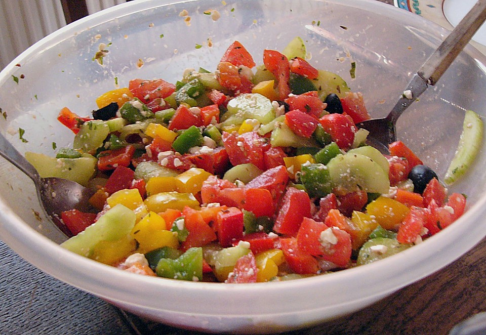 Schopska Salat von sandor | Chefkoch
