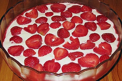 Erdbeer-Tiramisu (Bild)