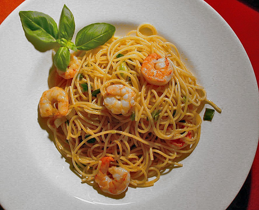 Spaghetti mit Krabben von andrea5763 | Chefkoch.de
