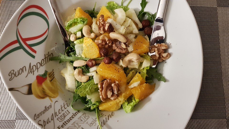 Fenchel-Orangen-Salat von gisela m | Chefkoch
