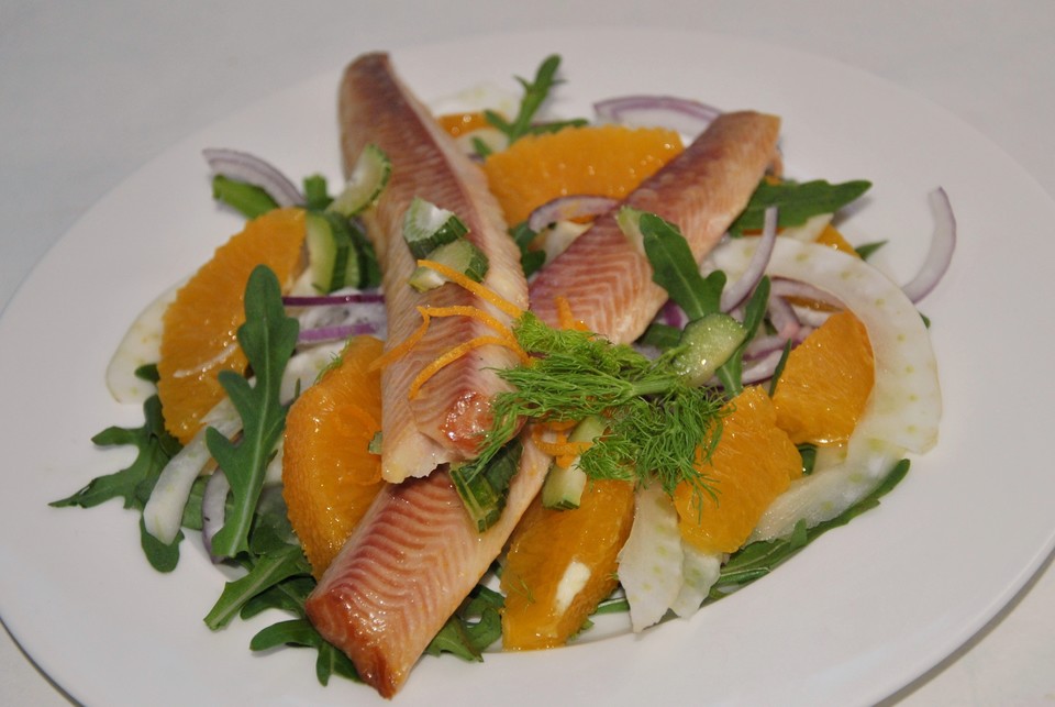Fenchel-Orangen-Salat von gisela m | Chefkoch