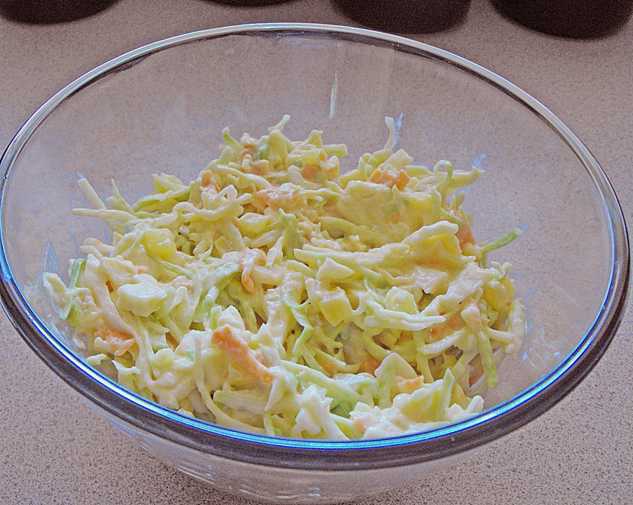 Amerikanischer Krautsalat von Sonja | Chefkoch