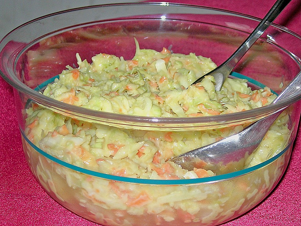 Amerikanischer Krautsalat von Sonja | Chefkoch