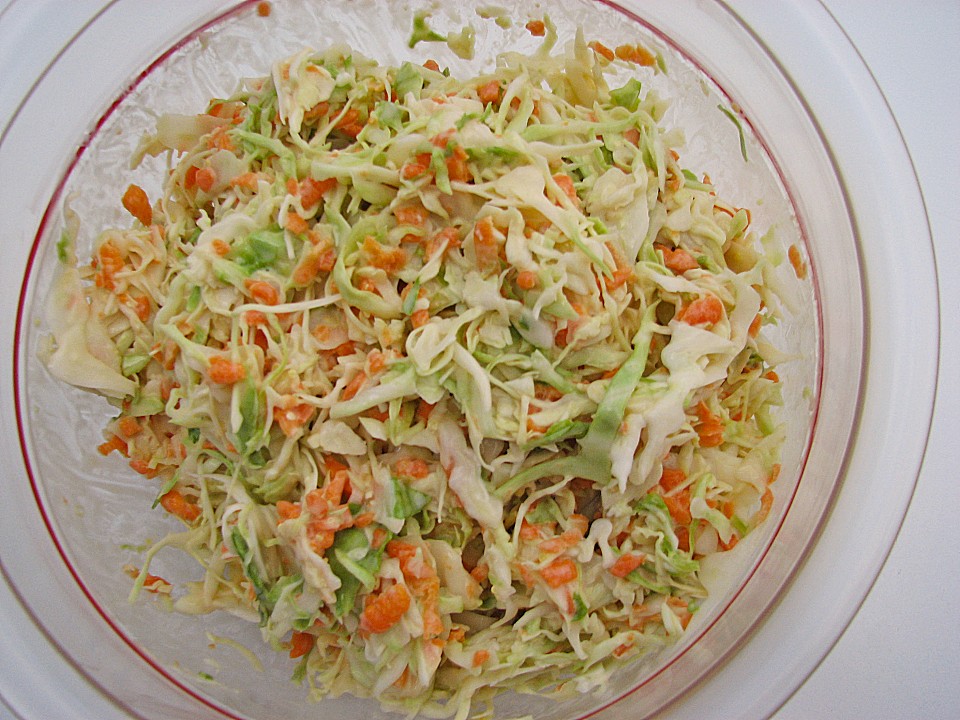Amerikanischer Krautsalat von Sonja | Chefkoch