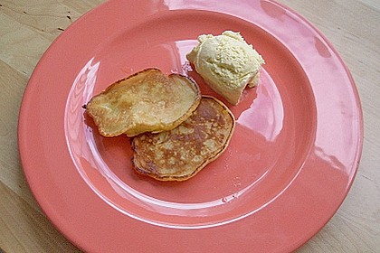 Apfel-Bananen-Pfannkuchen (Bild)