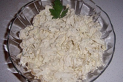 Chinakohlsalat mit Sahnesoße (Bild)