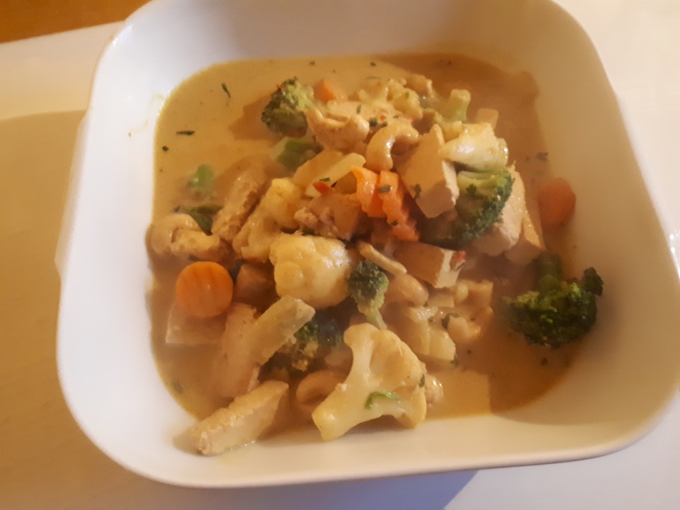 Curry - Gemüse mit Tofu von traube | Chefkoch