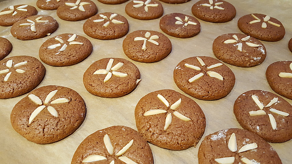 Pfefferkuchen - Plätzchen von baghira555 | Chefkoch