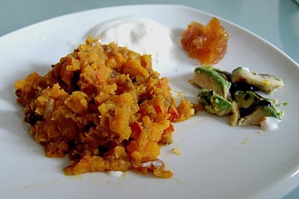 Kürbis-Linsen-Curry (Bild)