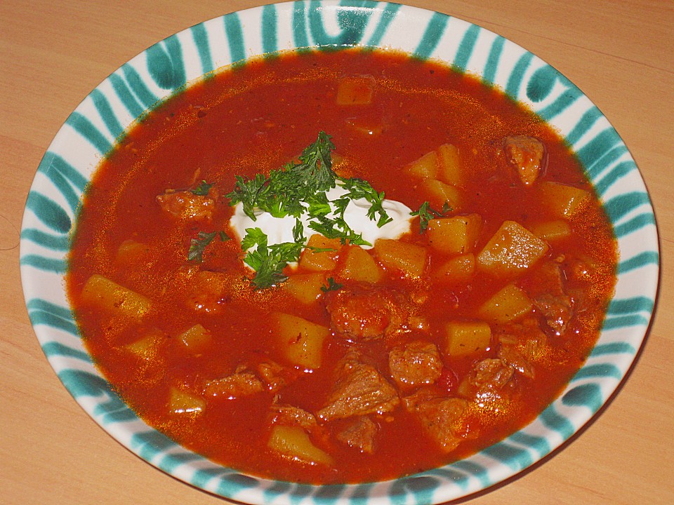 Schweineragout mit Kartoffeln und Tomaten à la Dorry von Dorry | Chefkoch