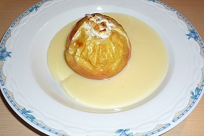 Bratapfel - Dessert (Bild)
