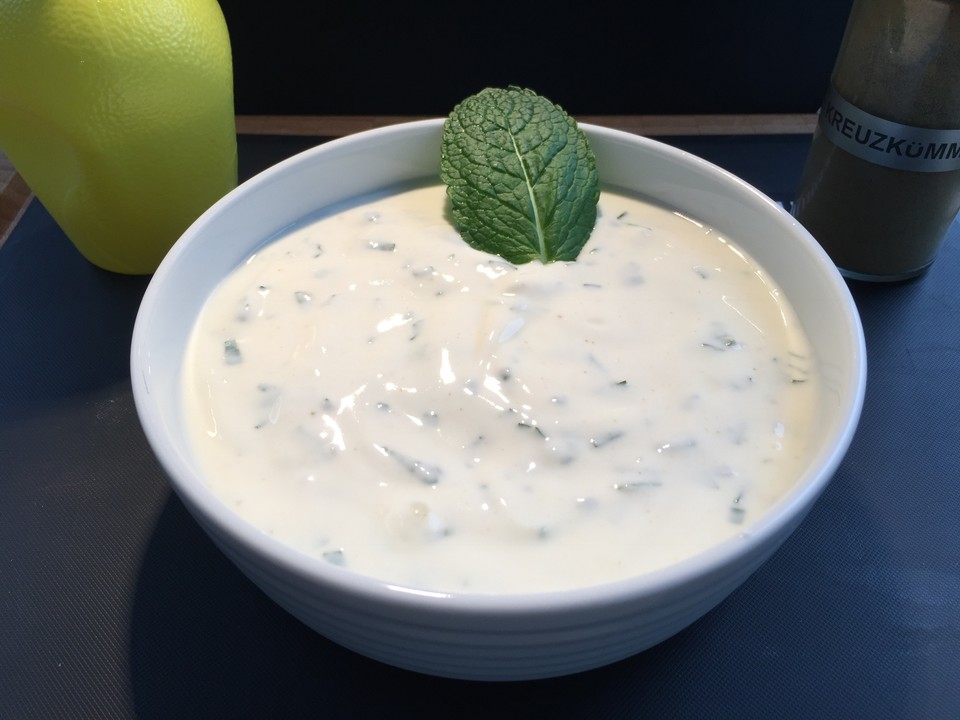 Joghurt - Dip mit Minze von Himbi777 | Chefkoch