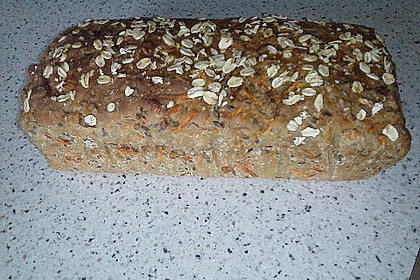Hafer - Möhren - Brot (Bild)