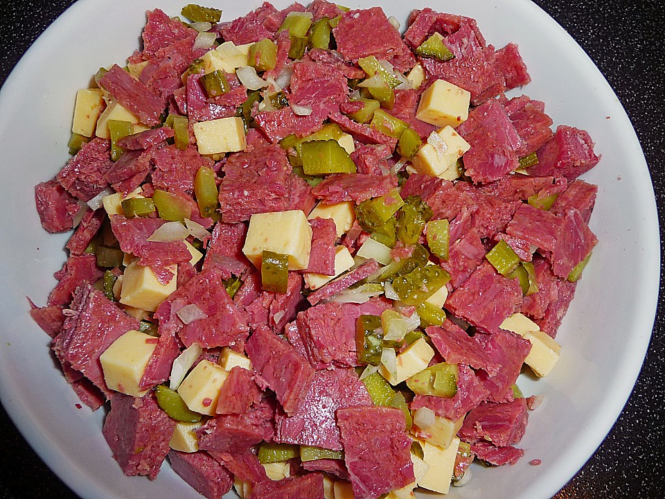 Corned Beef - Salat von Saanne | Chefkoch