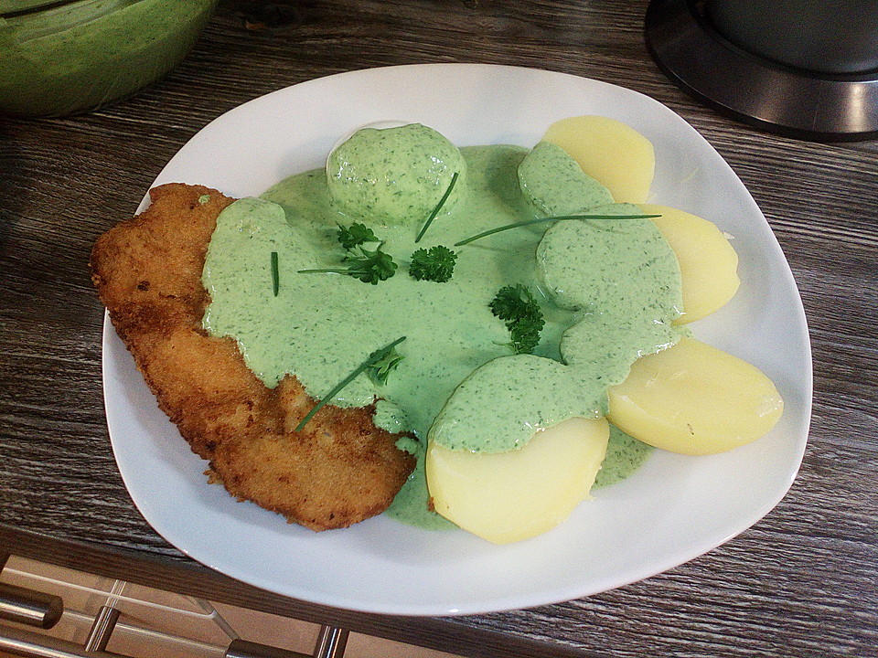 Frankfurter Grüne Soße von sonnenschweif | Chefkoch