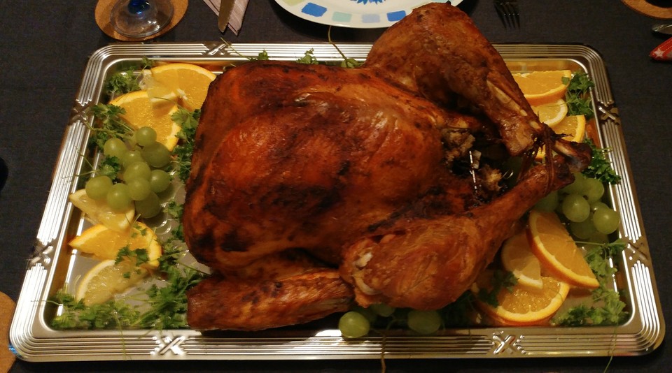 Pute butterzart und knusprig von mabru | Chefkoch