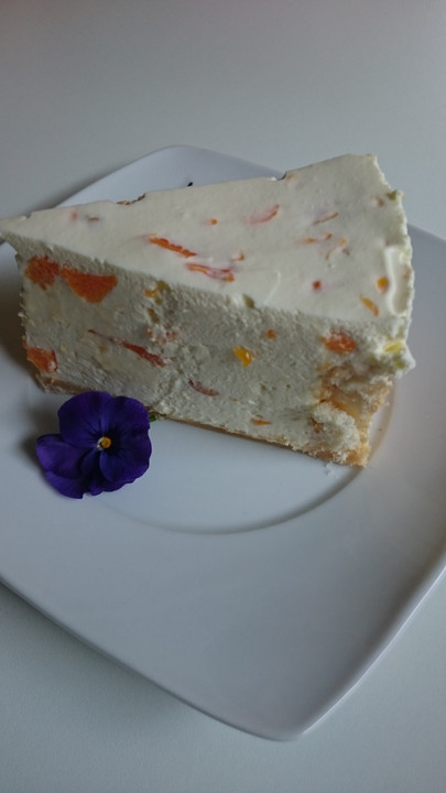 Philadelphia Torte mit Mandarinen und Löffelbiskuits von schnito2000 ...