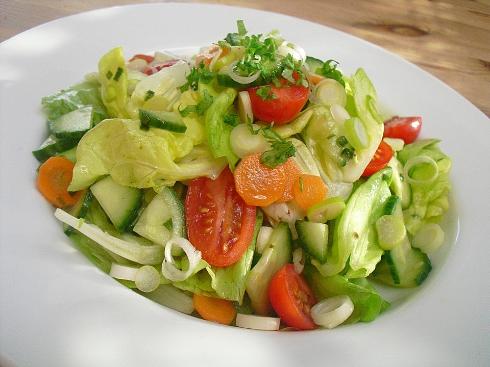 Salat Gemischt — Rezepte Suchen