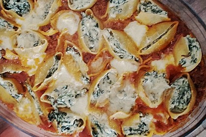 Gefüllte Conchiglie (Bild)
