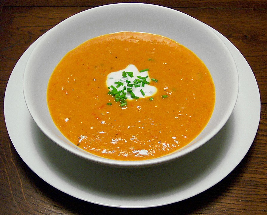Paprika - Mais - Suppe von -marla- | Chefkoch